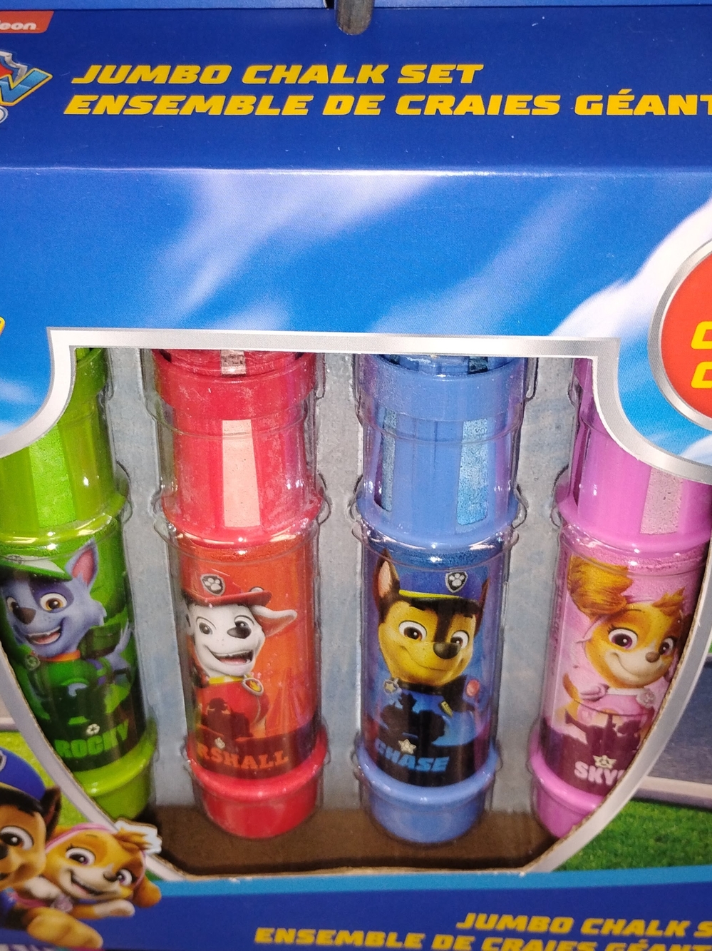 Kids' PAW Patrol Jumbo Chalk Set